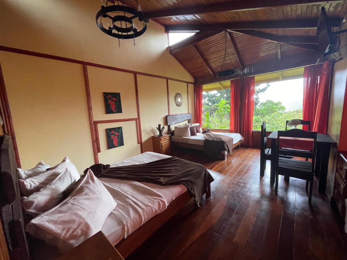 Poás Volcano La Paz Tiquicia Lodge Vara Blanca  Exterior foto