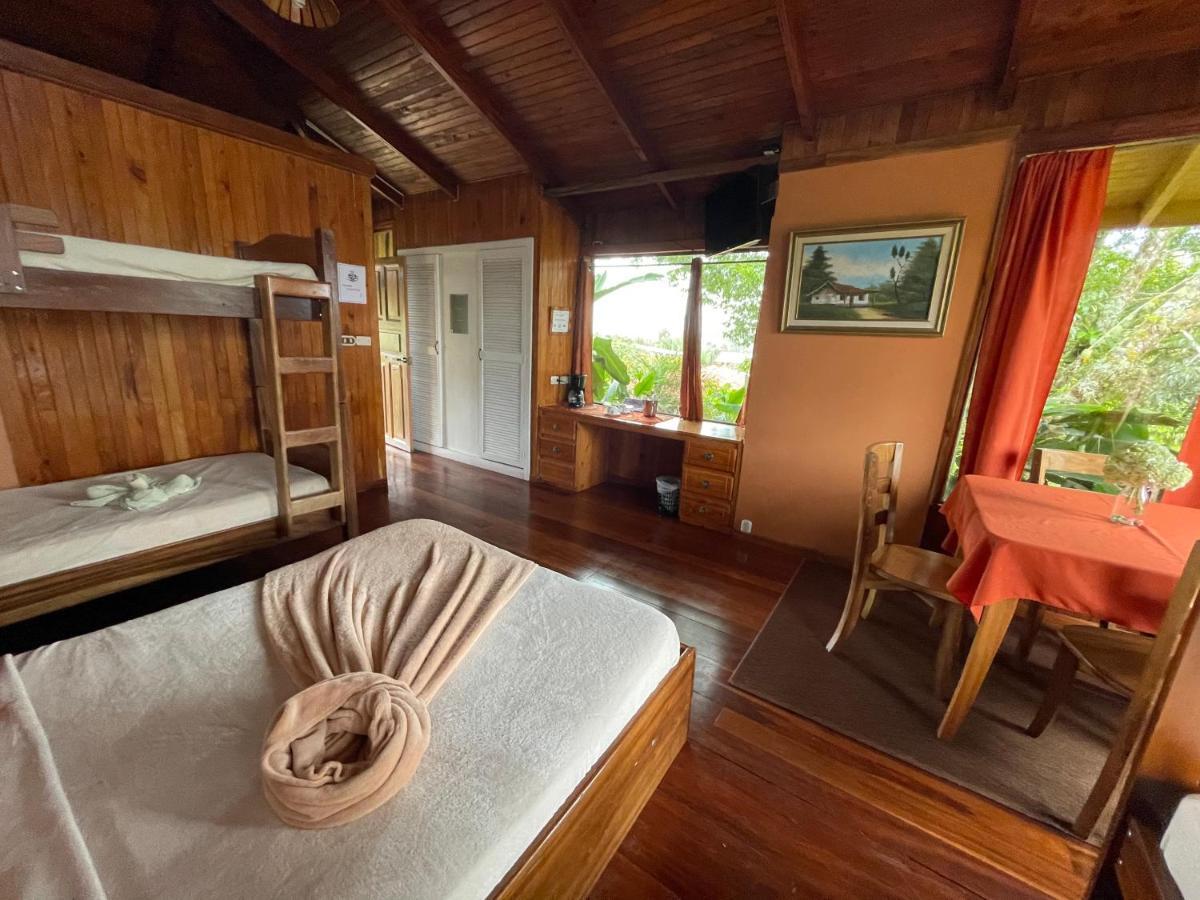 Poás Volcano La Paz Tiquicia Lodge Vara Blanca  Exterior foto
